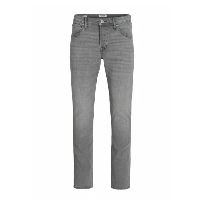 Abbildung von Jack &amp; Jones Jjimike Jjoriginal Comfort FIT Jeans Slim Fit, Herren, Größe: 36x36, Grey denim