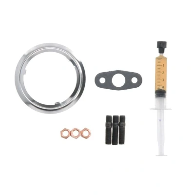 Abbildung von AJUSA JTC11984 Montagesatz, Lader with studs, syringe oil mit Dichtungen Montageanleitung LAND ROVER: Defender SUV, Pickup