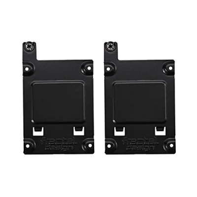 Abbildung von Fractal Design SSD Bracket Kit Type A Einbaurahmen, schwarz