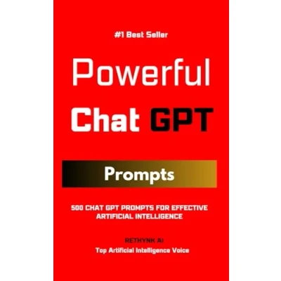 Abbildung von Chat GPT Prompt: 500 Prompts for Effective Artificial Intelligence