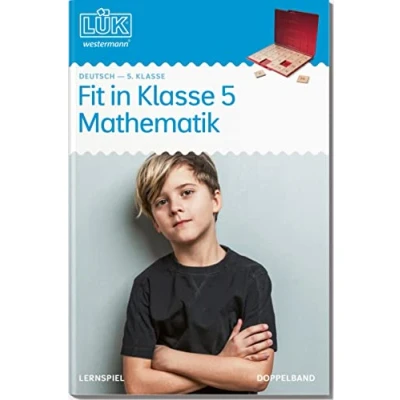 Abbildung von LÜK: 5. Klasse Mathematik Fit in (LÜK Übungshefte: Mathematik)