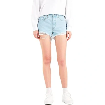 Abbildung von Levi&#039;s Damen 501® Original Shorts Denim Shorts,Luxor Edge,29W