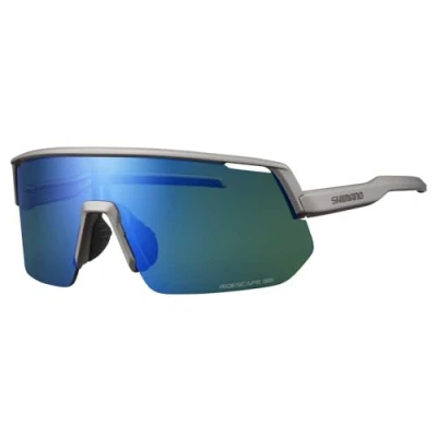 Abbildung von SHIMANO Fahrrad Sonnenbrille TECHNIUM 2 L Ridescape Gravel. grau