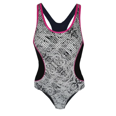 Abbildung von BECO the world of aquasports Badeanzug, Damen, Größe: 36, Schwarz bunt