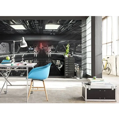 Abbildung von Komar Vliestapete &quot;STAR WARS Destroyer Deck&quot;, 400x260 cm (Breite x Höhe), Kinderzimmer