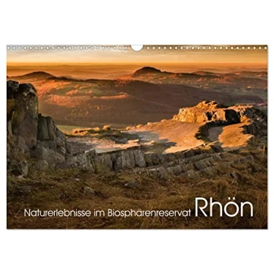 Abbildung von Naturerlebnis im Biosphärenreservat Rhön (Wandkalender 2025 DIN A3 quer), CALVENDO Monatskalender