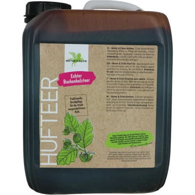 Abbildung von Bense &amp; Eicke Hufteer Schwarz/Braun 1kg