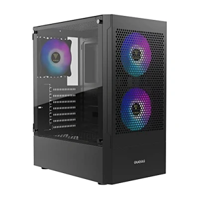 Abbildung von GAMDIAS Talos E3 MESH Gaming Miditower Black