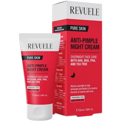 Abbildung von Revuele Pure Skin Anti Pimple Night Cream 50ml