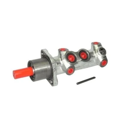 Abbildung von HELLA 8AM 355 501 251 Hauptbremszylinder 20,64 Grauguss M10 x 1 (x4) FIAT: Grande Punto Schrägheck