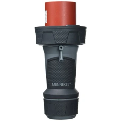 Abbildung von MENNEKES CEE Stecker 5 polig 63A 400V IP67, Glocke H6. PowerTOP Xtra