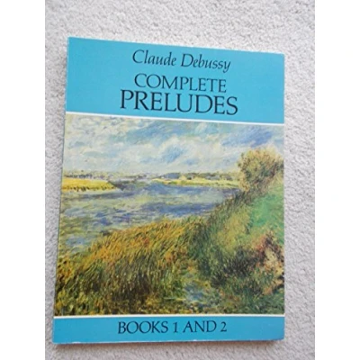 Abbildung von Complete Preludes: Books 1 and 2 (Dover Classical Piano Music)