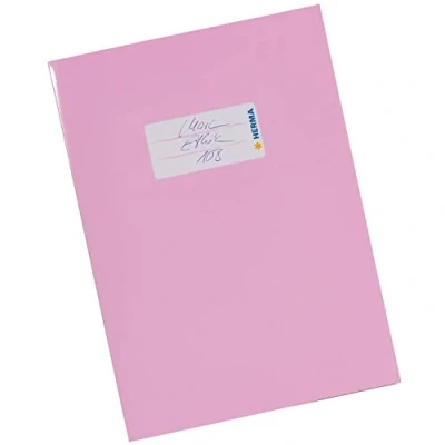Abbildung von 10 x HERMA Heftschoner Karton A5 rosa