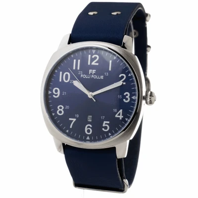 Abbildung von Folli Follie Men&#039;s Analog Digital Automatic Uhr mit Armband S0353375