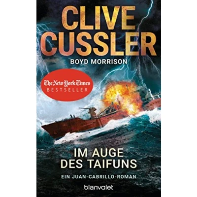 Abbildung von Im Auge des Taifuns: Ein Juan Cabrillo Roman (Die Abenteuer, Band 12)