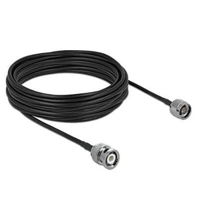 Abbildung von DELOCK Antennenkabel N Stecker zu BNC LMR195 10m