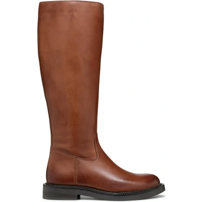 Abbildung von Geox Serilda Stiefel, Damen, Größe: 37, Light brown Schuhe