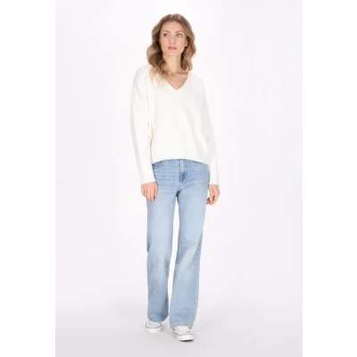 Abbildung von Pullover SCHMUDDELWEDDA M/L / Off White 50% Viscose 30% Wool 20% Polyester