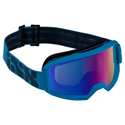Abbildung von IXS Goggle Hack Racing Blue/Mirror Cobalt Sonnenbrille, blau, Einheitsgröße