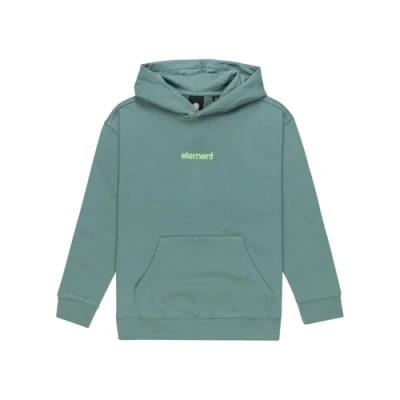 Abbildung von Element Simple Logo Kapuzenpulli Jungs 8 16 M/12 Blau