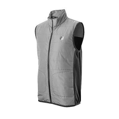 Abbildung von Wilson Staff Herren Golf Weste, Body Warmer, Midlayer, Polyester / Elasthan