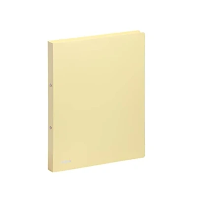 Abbildung von PAGNA 20902 04 Ringbuch A4 16mm PP Pastell eco 2 Ring Mechanik gelb