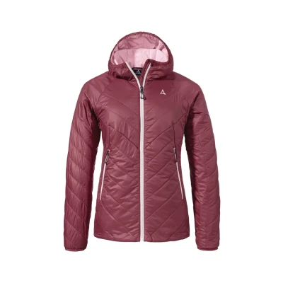 Abbildung von Schöffel Damen Ins Jacket Style Cascata WMS, leichte Steppjacke, Outdoorjacke mit nachhaltiger PrimaLoft Black Eco Wattierung, wasserabweisende Windjacke