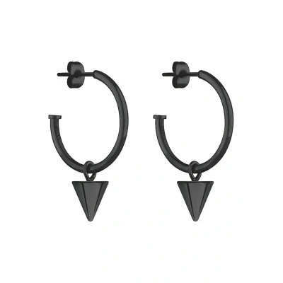 Abbildung von Liebeskind Berlin Creole CONE Ohrringe, Damen, Größe: One Size, Black