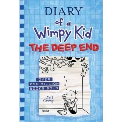 Abbildung von The Deep End (Diary of a Wimpy Kid #15) (Export Edition)