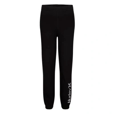 Abbildung von Hurley Jungen Hrlb One &amp; Only Fleece Jogger Hose, schwarz, 4 años