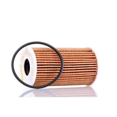 Abbildung von MAHLE ORIGINAL OX 1138D Ölfilter Filtereinsatz JAGUAR: XF Sportbrake, F Pace, Limousine, LAND ROVER: Range Rover Evoque, Discovery Sport