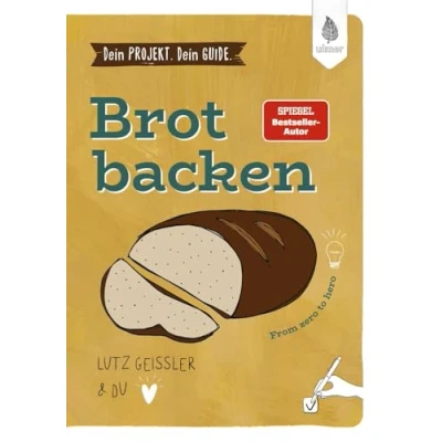 Abbildung von Dein Projekt. Guide. Brot backen: from zero to hero