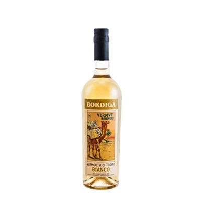 Abbildung von Vermouth di Torino Bianco „Bordiga“, weißer Wermut aus Italien, 0,75 L, 18% Vol.