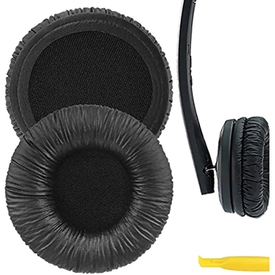 Abbildung von Geekria Earpad for PX200, PXC150 Headphones Replacement Ear Pad/Ear Cushion/Ear Cups/Ear Cover/Earpads Repair Parts (Black)
