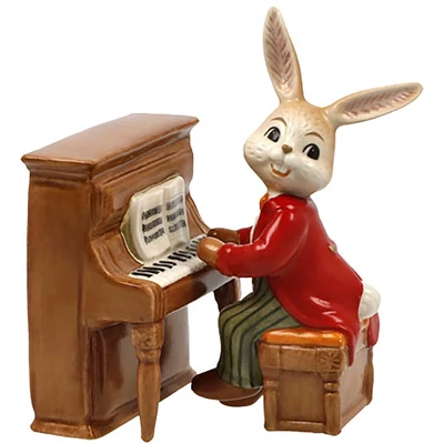 Abbildung von Goebel Osterhase &quot;Figur Hase Kleiner Virtuose&quot;, Osterfigur, Dekofigur, Ostern, Osterdekoration