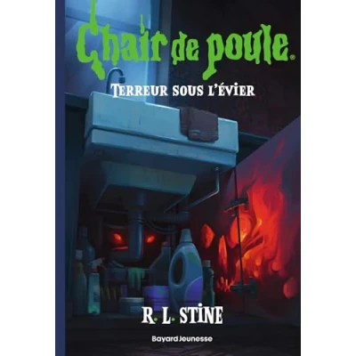 Abbildung von Chair de poule , Tome 12: Terreur sous l&#039;évier