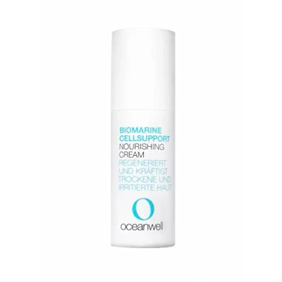 Abbildung von Oceanwell Biomarine Cellsupport Nourishing Cream Feuchtigkeitscreme (2 Spender je 100 ml)
