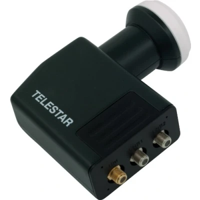 Abbildung von Telestar SKYWIRE HC LNB digitales EIN Kabel und Twin schwarz