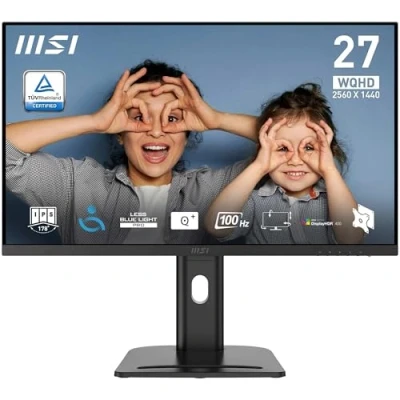 Abbildung von MSI PRO MP273QP E2 27&quot; LED IPS WQHD 100Hz HDR400