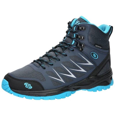 Abbildung von Brütting Norwalk Alpin/Bergstiefel, Damen, Größe: 37, Marine türkis Schuhe