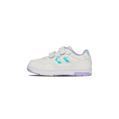 Abbildung von Hummel Camden Sneaker low für Kinder, Größe: 33, Lavender Schuhe