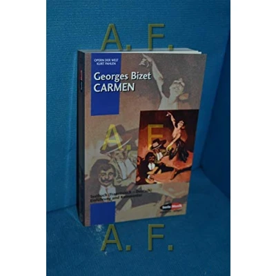 Abbildung von Carmen: Einführung und Kommentar. Textbuch/Libretto. (Opern der Welt)