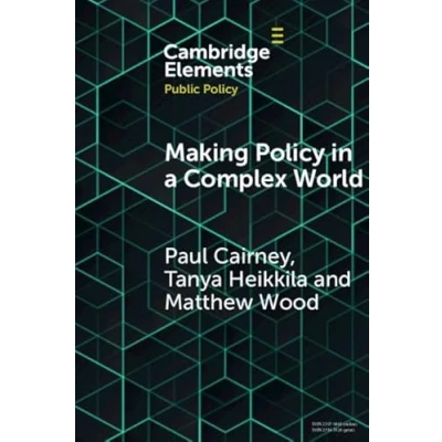 Abbildung von Making Policy in a Complex World (Elements Public Policy)