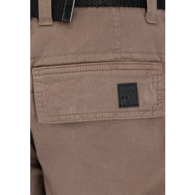 Abbildung von Alpha Industries Agent Cargohose, Herren, Größe: 33, Taupe