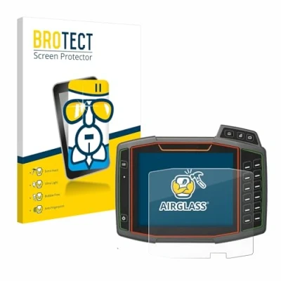 Abbildung von BROTECT Schutzglas für Amazone AmaTron 4 Schutzfolie Panzer Folie Glas [Extrem Kratzfest 9H, Anti Fingerprint, Ultra Transparent]