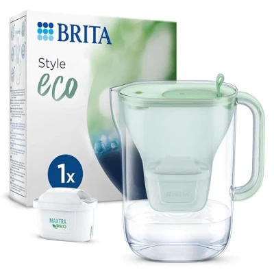 Abbildung von BRITA Wasserfilter Kanne Style eco hellgrün (2,4l) inkl. 1 MAXTRA PRO