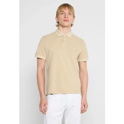 Abbildung von Pepe Jeans NEW Oliver Poloshirt, Herren, Größe: XL, Base beige