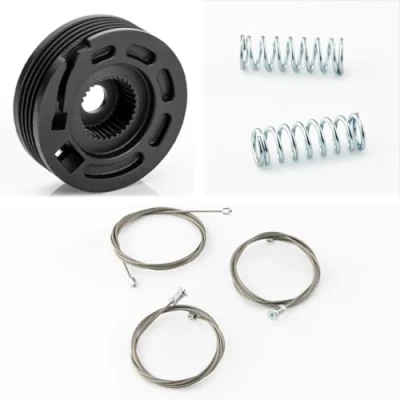 Abbildung von LST Fensterheber Reparatursatz Set Seilzug Rolle vorne links i30 FD CW