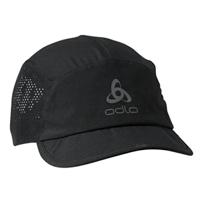 Abbildung von Odlo Schirmmütze Cap Performance PRO 798740 15000 High End Lauf Mütze in der Farbe schwarz