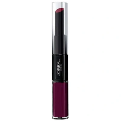 Abbildung von L&#039;Oréal Infallible 24H 2 Step Lippenstift 217 Eternal Vamp